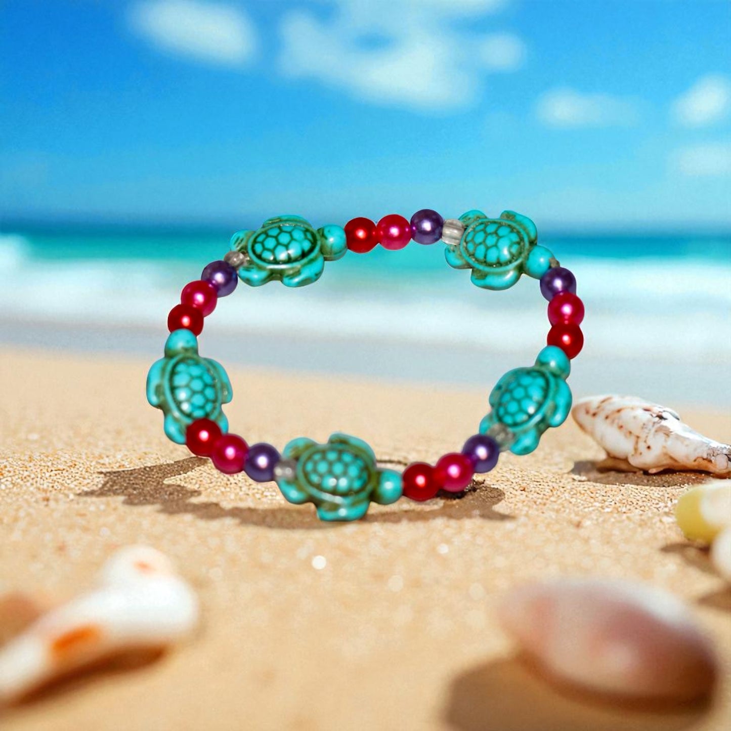 “TURTLE BRACELET”